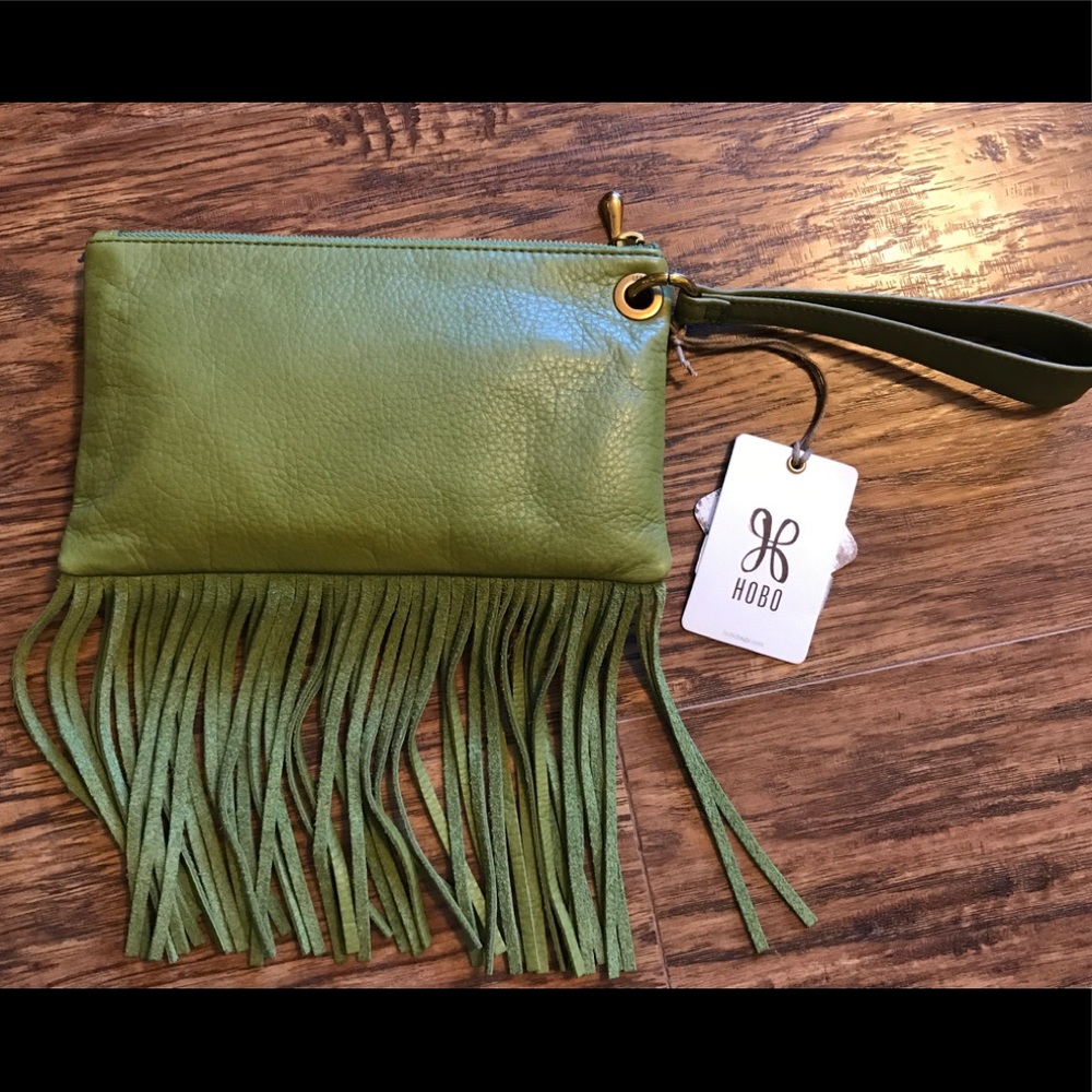 Flutter Fringe Wristlet by Hobo